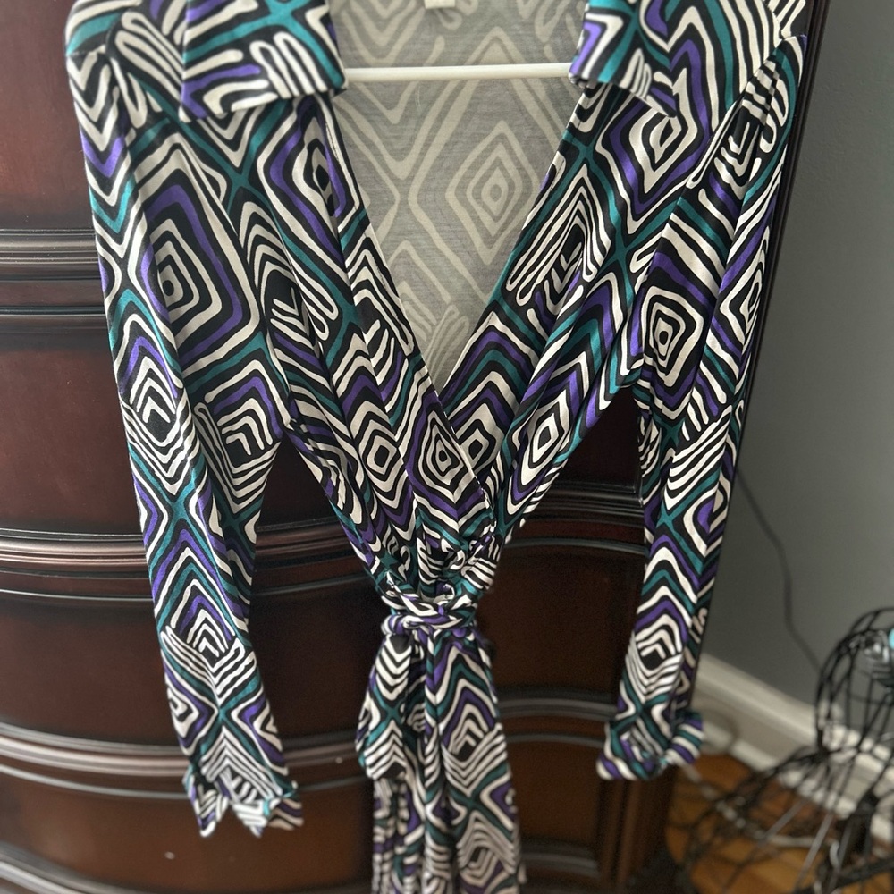 Diane von Furstenberg Vintage Silk Dress